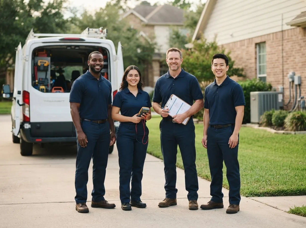 Certified HVAC technician near Mount Olive, WV